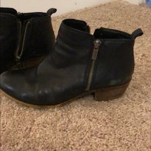 Black Lucky Brand Boots